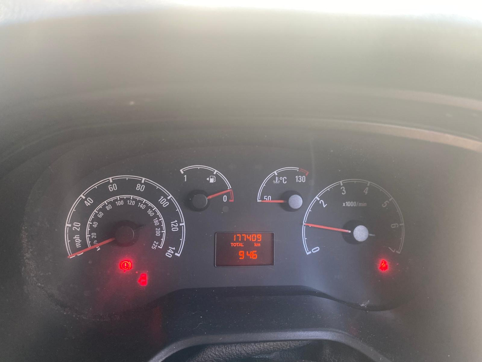 2015 Vauxhall Combo 1.2L Diesel For Sale Images