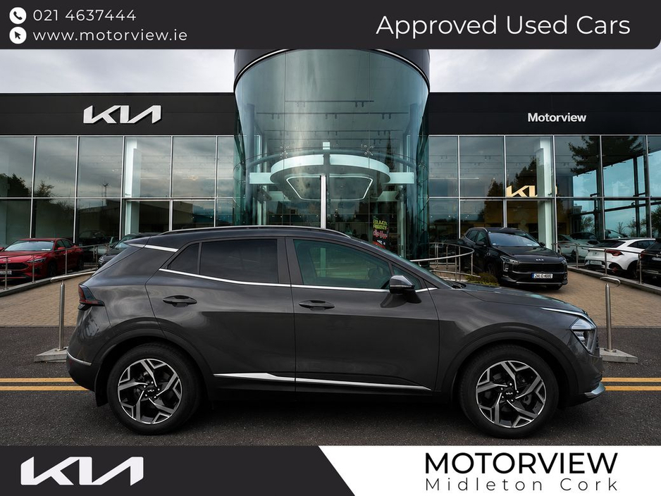 Kia Sportage SPORT Mhev MY23 5DR, *warranty till 2030*Selectable Drive Mode, Six speed transmission, Lane Departure Warning, Rear Parking Sensors,