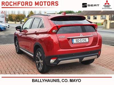 2018 (182) Mitsubishi Eclipse Cross Intense 6MT 4DR **€2000 MINIMUM