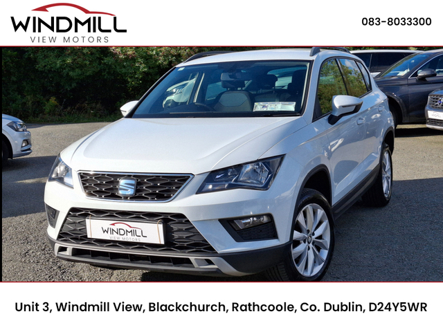 Used SEAT Ateca 2020 in Dublin