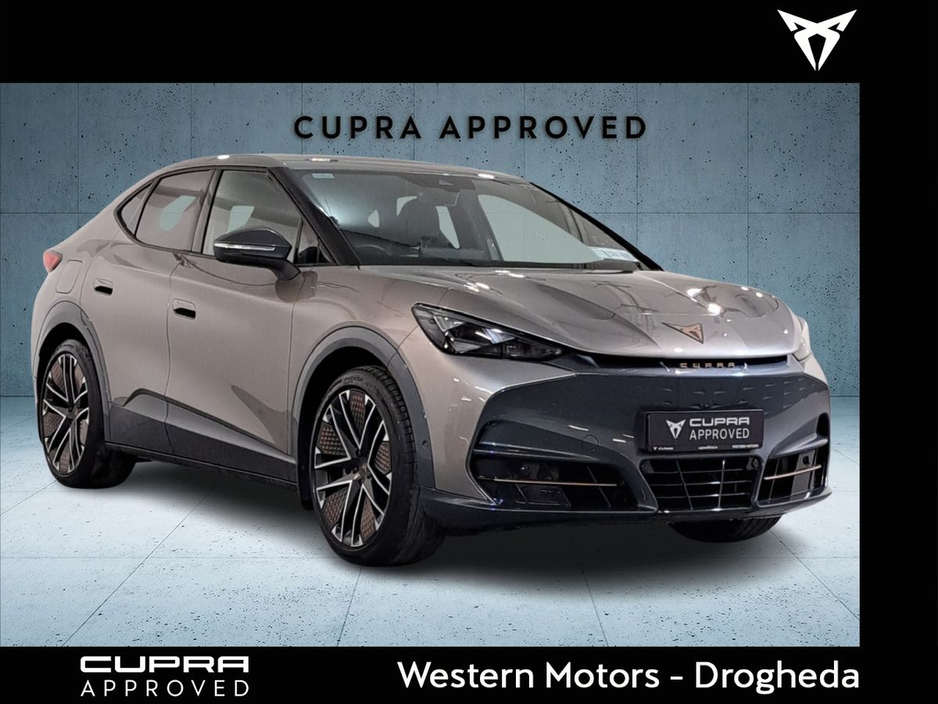 Cupra Tavascan READY. SET. CUPRA. TAVASCAN ENDURANCE 7