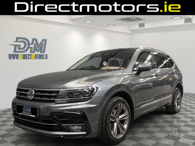 2019 VOLKSWAGEN TIGUAN ALLSPACE R-LINE 2.0 TDI