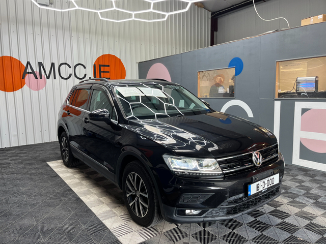 2018 VOLKSWAGEN TIGUAN €23950! 2018 VOLKSWAGEN TIGUAN TDI 4MOTION CONFORT 2.0 AUTOMATIC / CRUISE CONTROL / REVERSE CAMERA / HEATED SEATS / PADDLE SHIFTERS / APPLE CARPLAY AND MORE