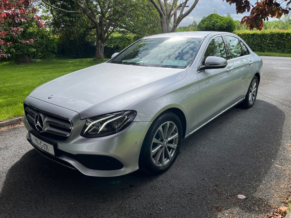 2017 Mercedes-Benz E Class 2L Diesel For Sale Images