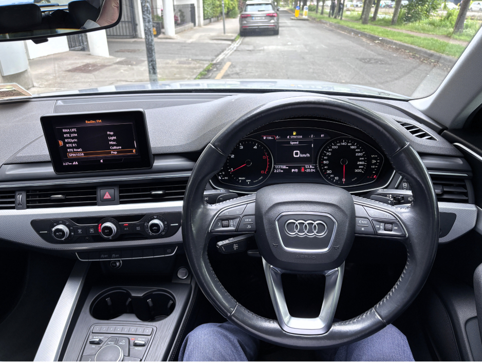2018 Audi A4 2.0L Diesel For Sale Images