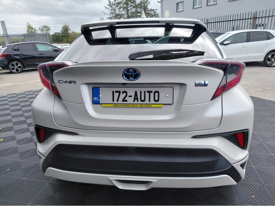 2017 Toyota C-HR 1.8L Petrol Hybrid For Sale Images