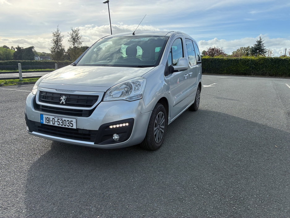 2019 Peugeot Partner