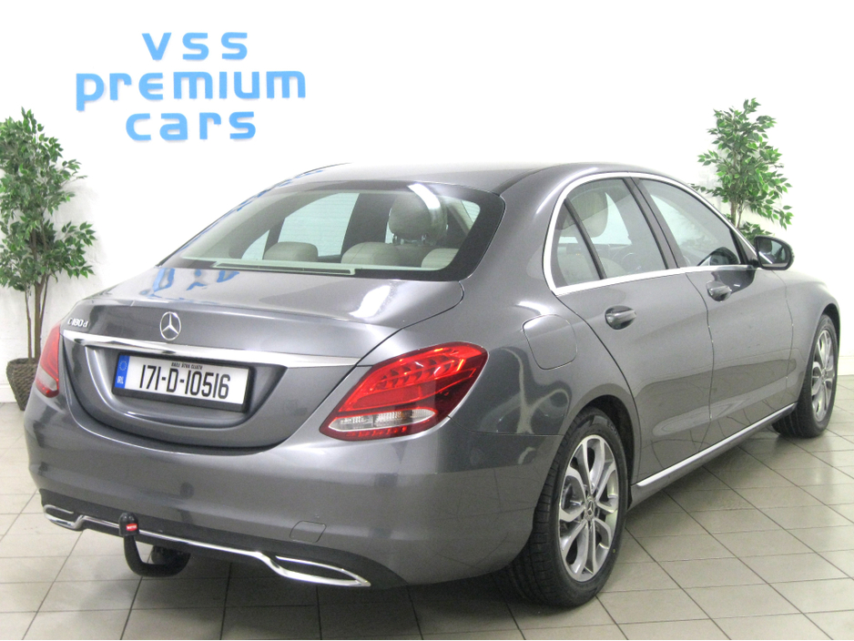2017 Mercedes-Benz C Class 1.6L Diesel For Sale Images