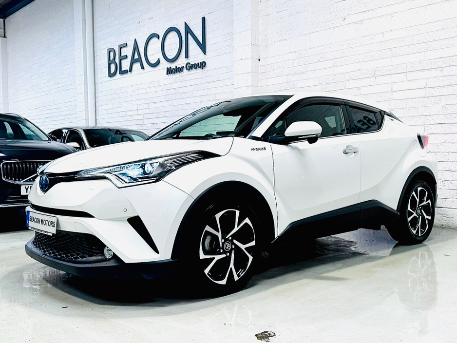 2017 Toyota C-HR 1.8L Petrol Hybrid For Sale Images