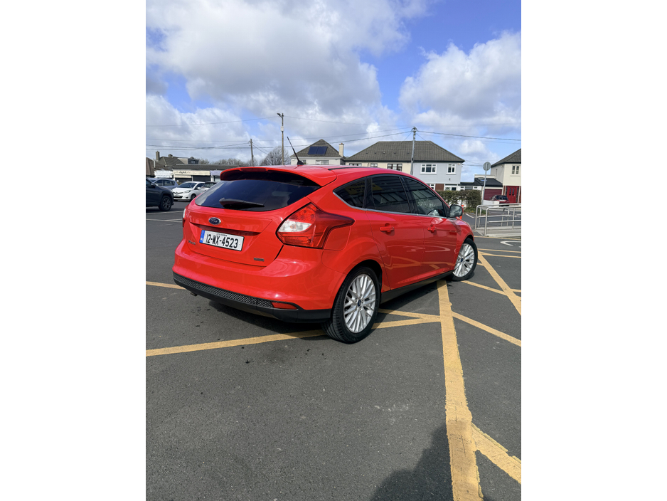 Ford Focus 1.6 TDCI ZETEC 113BHP 5DR