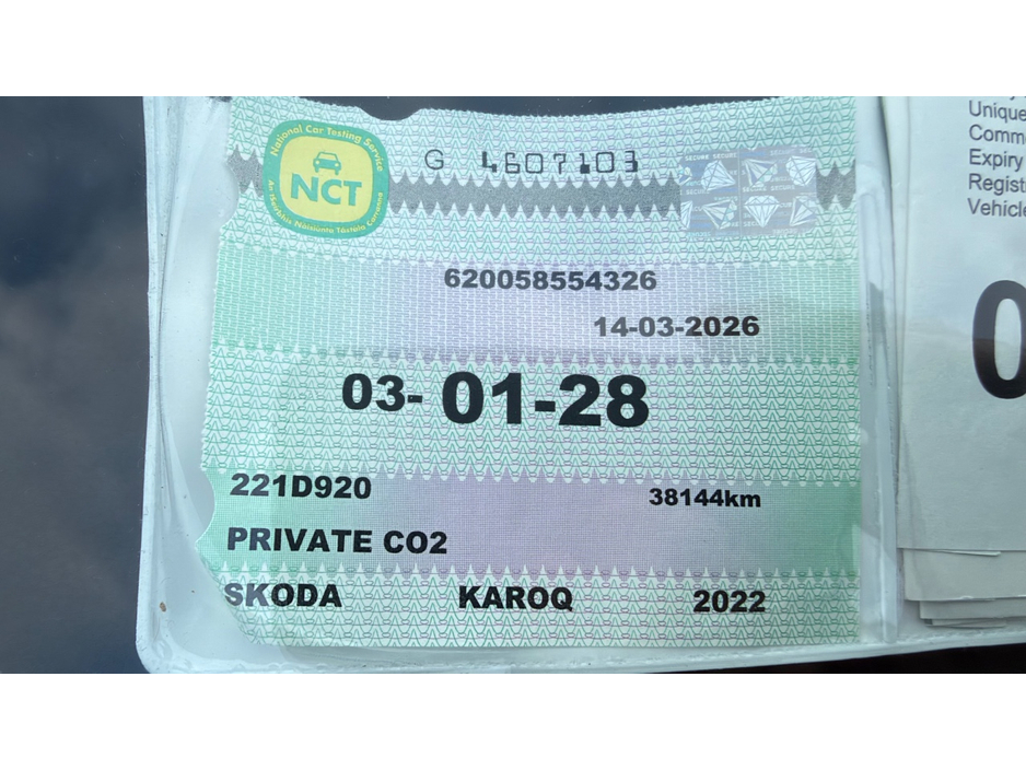 2022 Skoda Karoq 1L Petrol For Sale Images