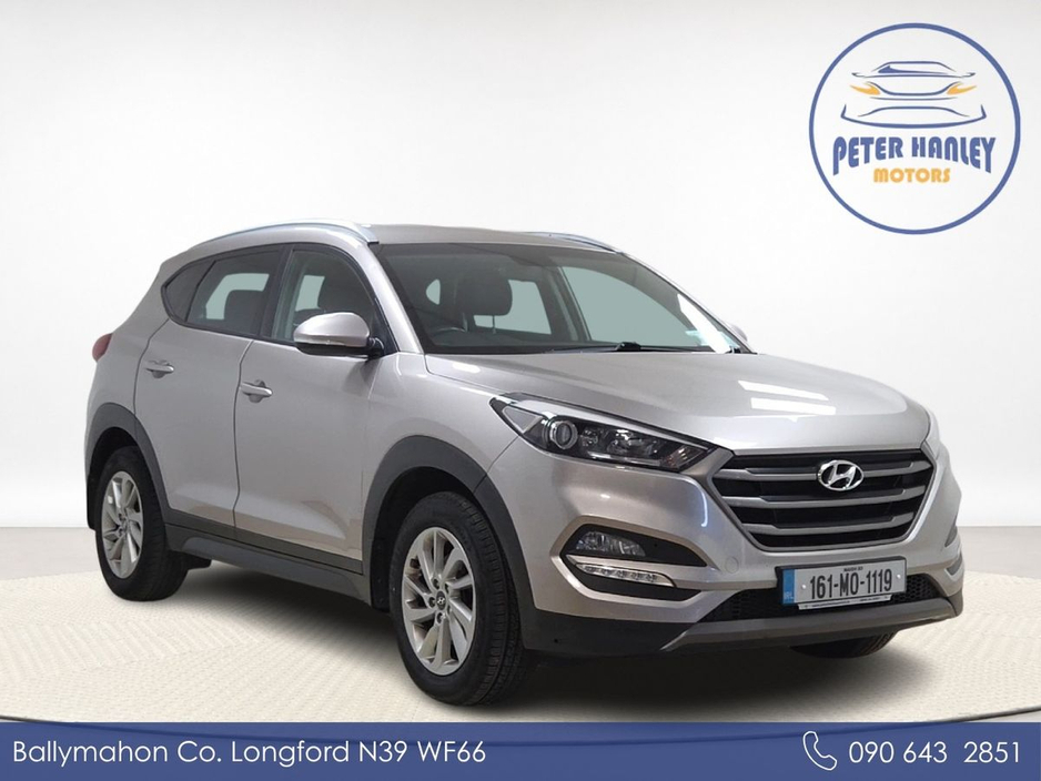 Used Hyundai Tucson 2016 in Longford