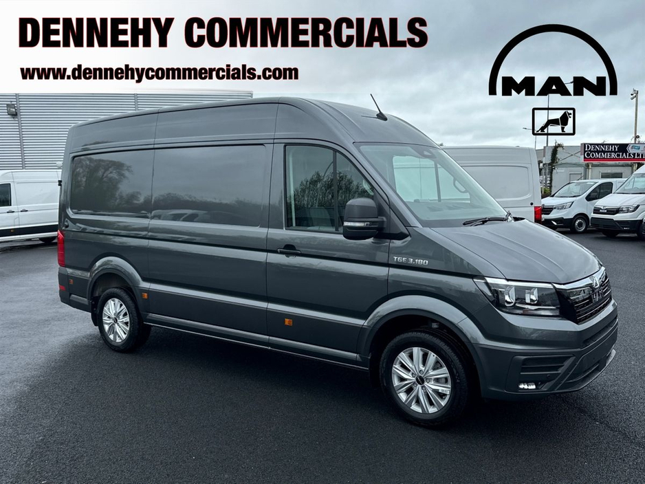 2026 MAN TGE For Sale Images