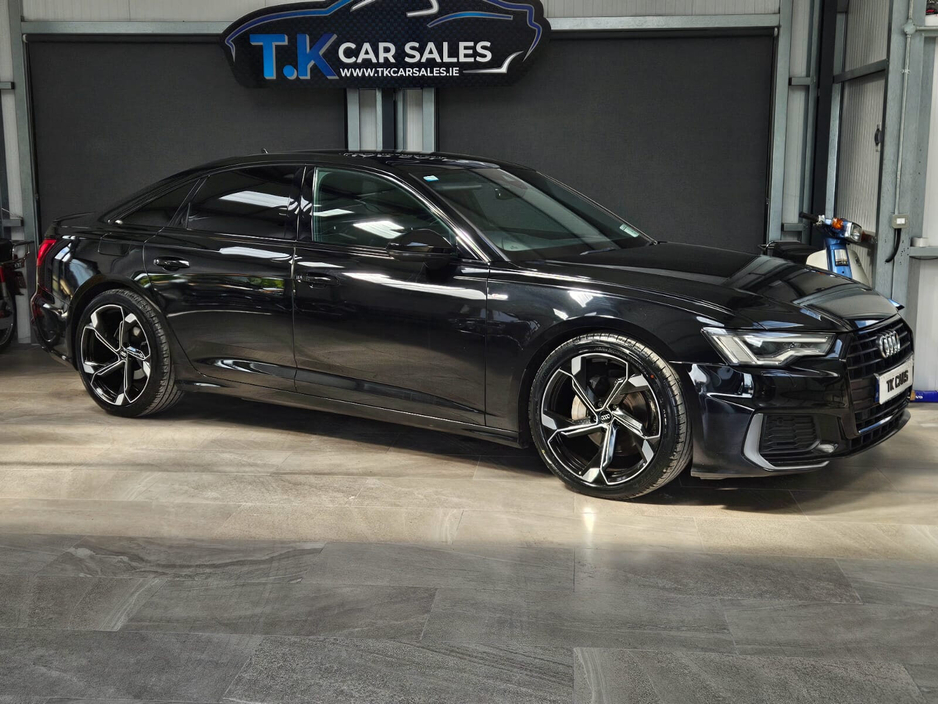 Used Audi A6 2021 in Galway
