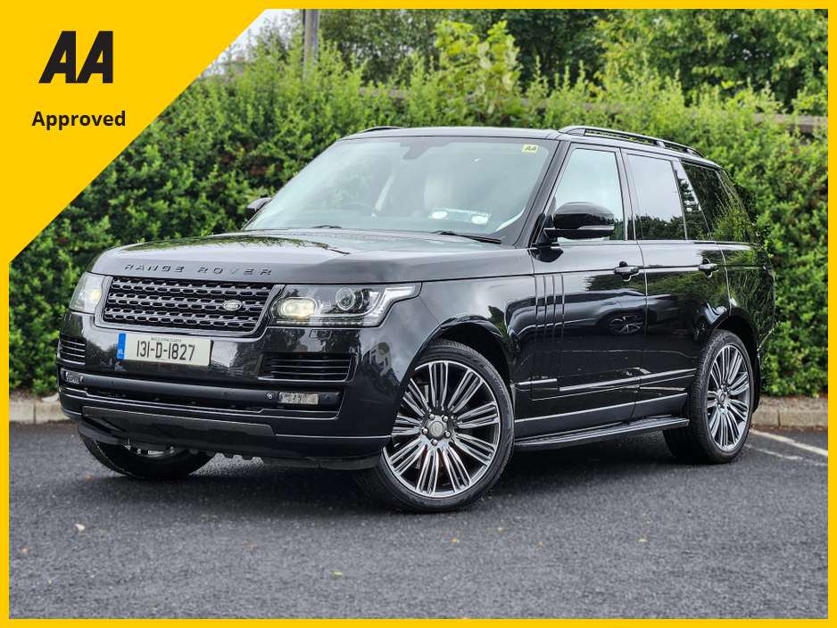 2013 Land Rover Range Rover 3.0L Diesel For Sale Images