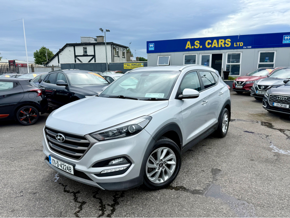 2017 Hyundai Tucson 1.7L Diesel For Sale Images