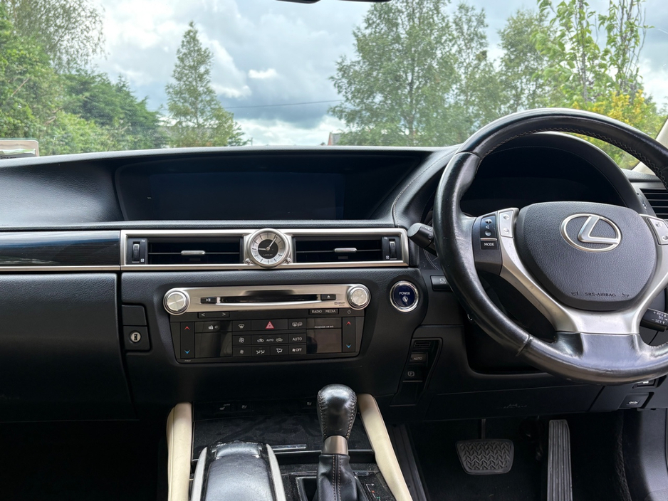 2014 Lexus GS 300 2.5L Petrol Hybrid For Sale Images