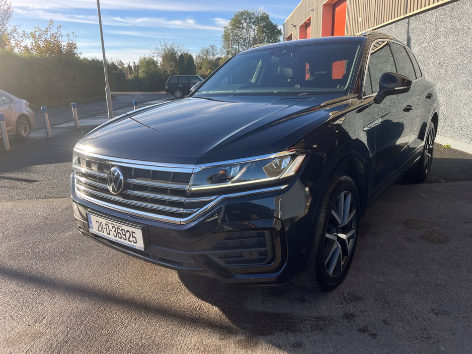 2021 Volkswagen Touareg 3L Diesel For Sale Images