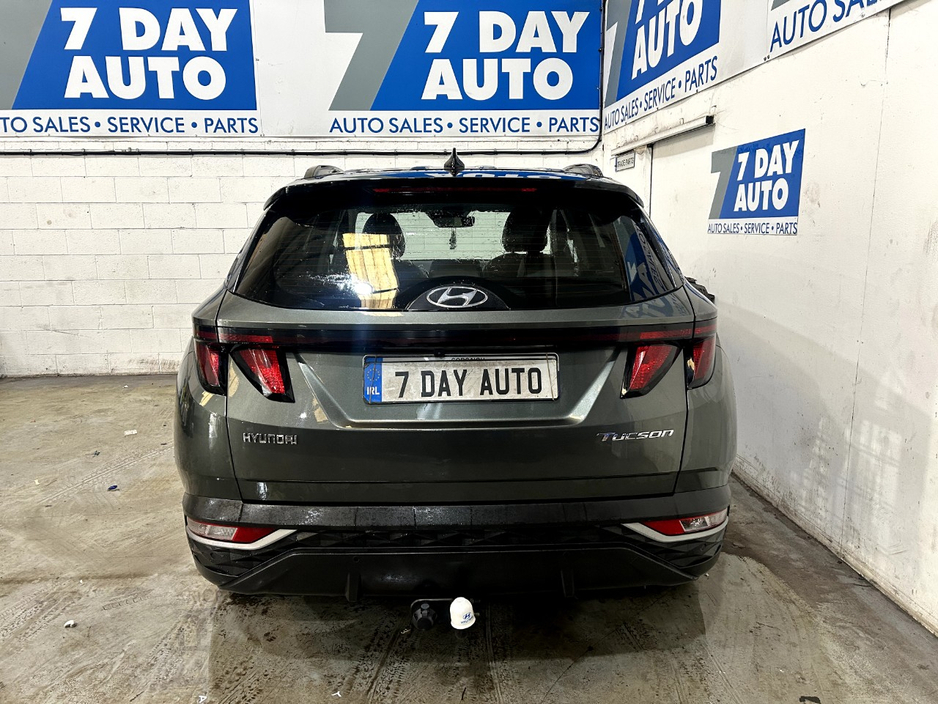 2022 Hyundai Tucson 1.6L Diesel For Sale Images