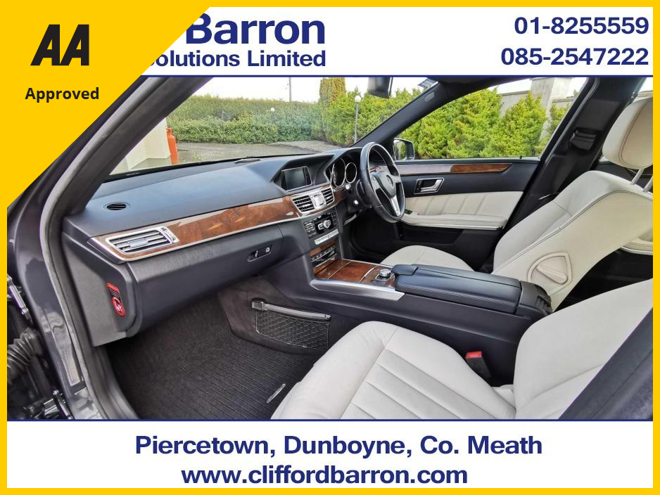 MERCEDES-BENZ E Class ID:3015852