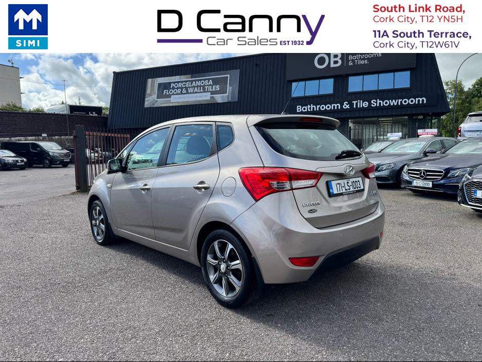 2017 Hyundai ix20 1.6L Petrol For Sale Images