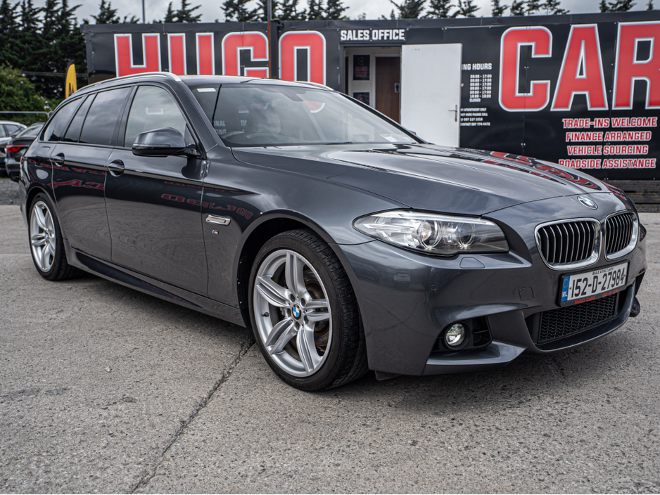 2015 BMW 5 Series 2.0L Diesel For Sale Images