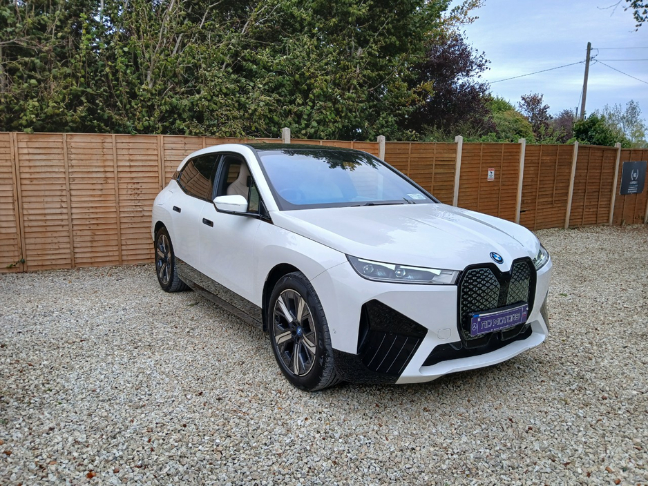 2022 BMW iX 0L Electric For Sale Images