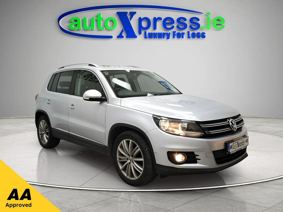 Used Volkswagen Tiguan 2015 in Limerick