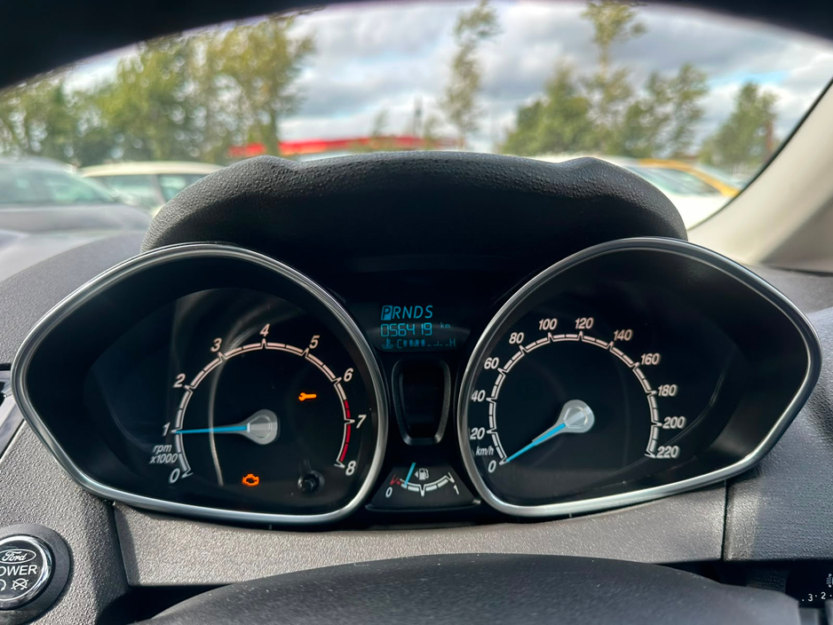 Ford Fiesta 1.0L EcoBoost Petrol Automatic - Low mileage (2130) — thumbnail 14