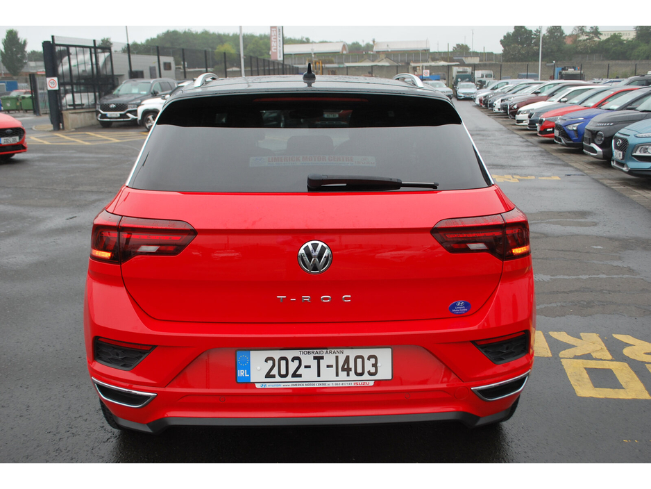 2020 Volkswagen T-Roc 1.5L Petrol For Sale Images