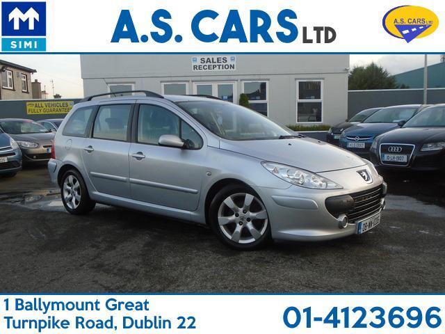 2008 Peugeot 307 1.6 HDI ESTATE, Price: €2,495 1.6 Diesel for sale ... 2008 Peugeot 307 1.6 HDI ESTATE, Price: €2,495 1.6 Diesel for sale ...