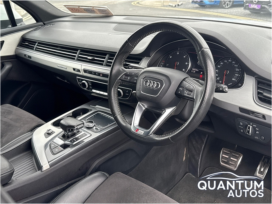 2017 Audi Q7 3.0L Diesel For Sale Images