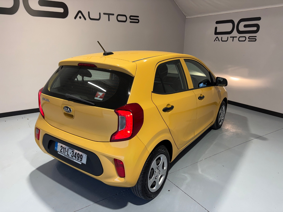 2021 Kia Picanto 1L Petrol For Sale Images