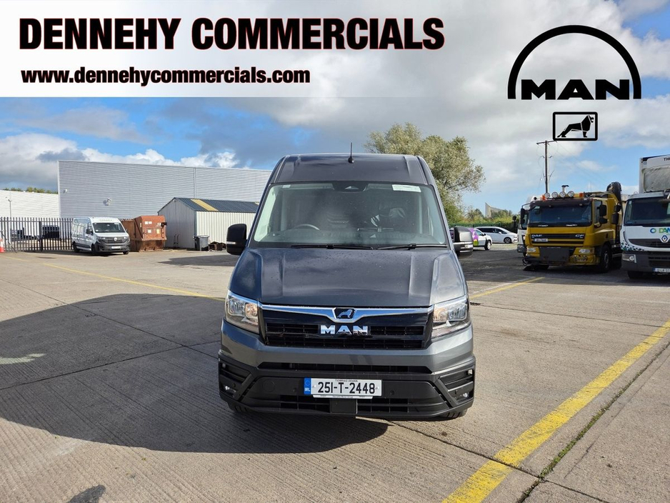 2025 MAN TGE 2L Diesel For Sale Images