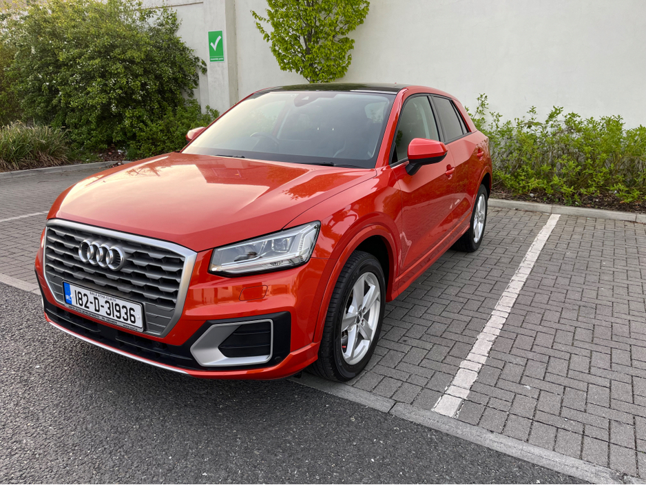 2018 Audi Q2 1L Petrol For Sale Images