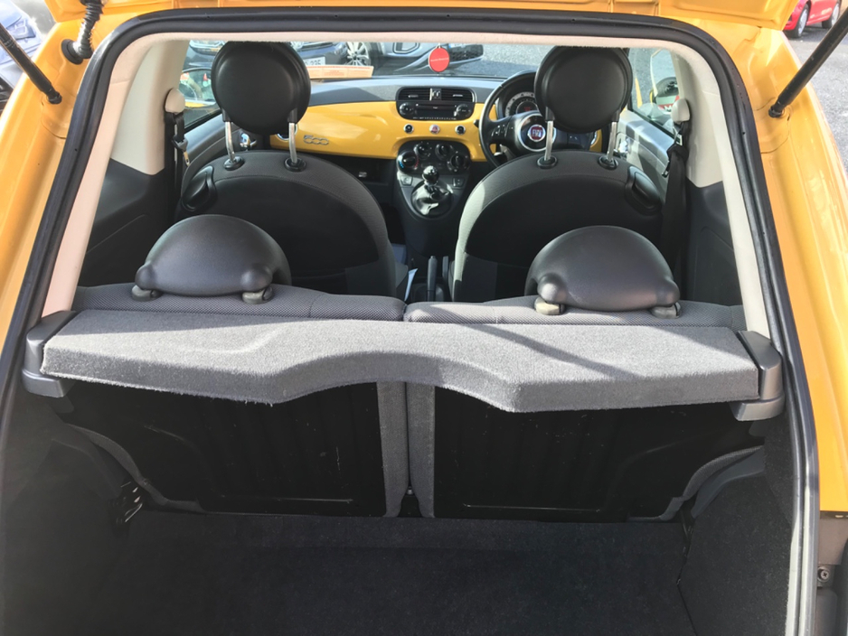 Fiat 500 LOUNGE RIGHT HAND DRIVE — thumbnail 27