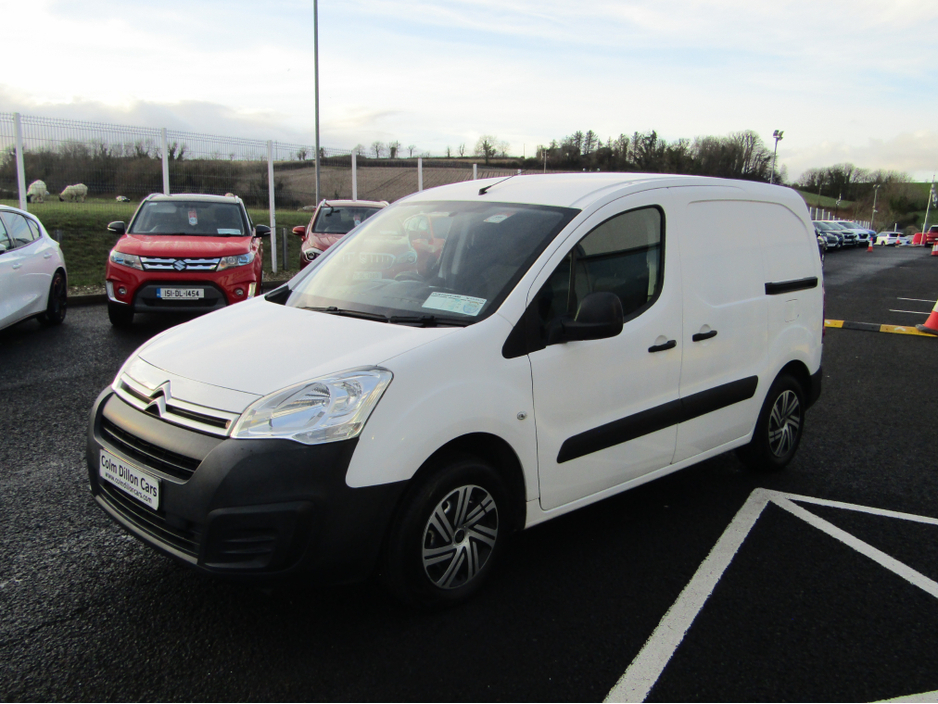 2018 Citroen Berlingo 1.6L Diesel For Sale Images