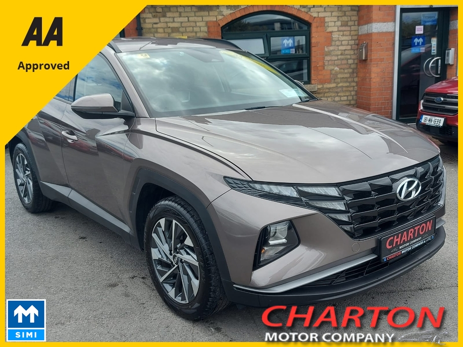 Used Hyundai Tucson 2021 in Dublin