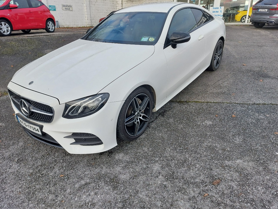 Mercedes-Benz E Class 220 D COUPE 06-2022 2DR E SERIES AUTO