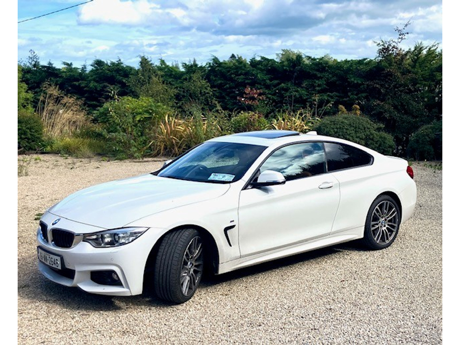 BMW 4 Series 420D M SPORT G1 Z4BH 2DR