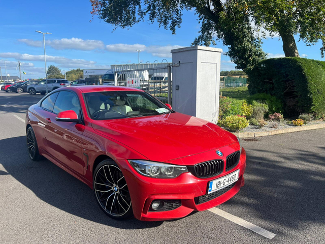 2018 BMW 4 SERIES 420d M Sport Auto