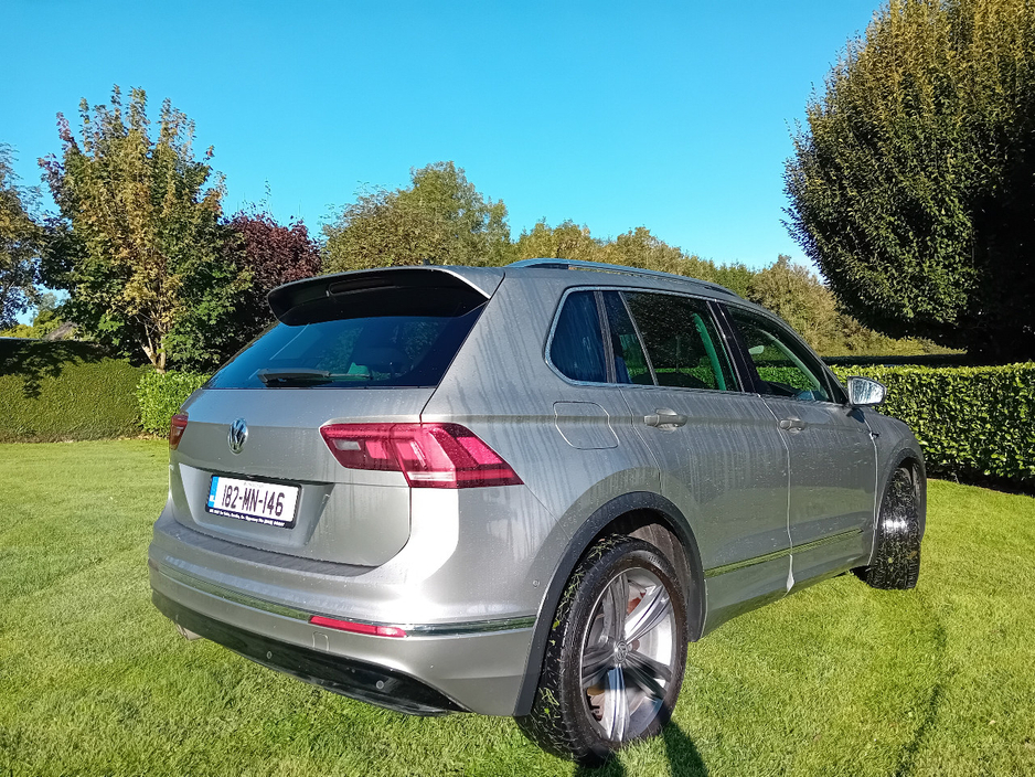 2018 Volkswagen Tiguan 2L Diesel For Sale Images