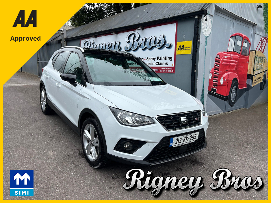 2021 SEAT Arona 1L Petrol For Sale Images