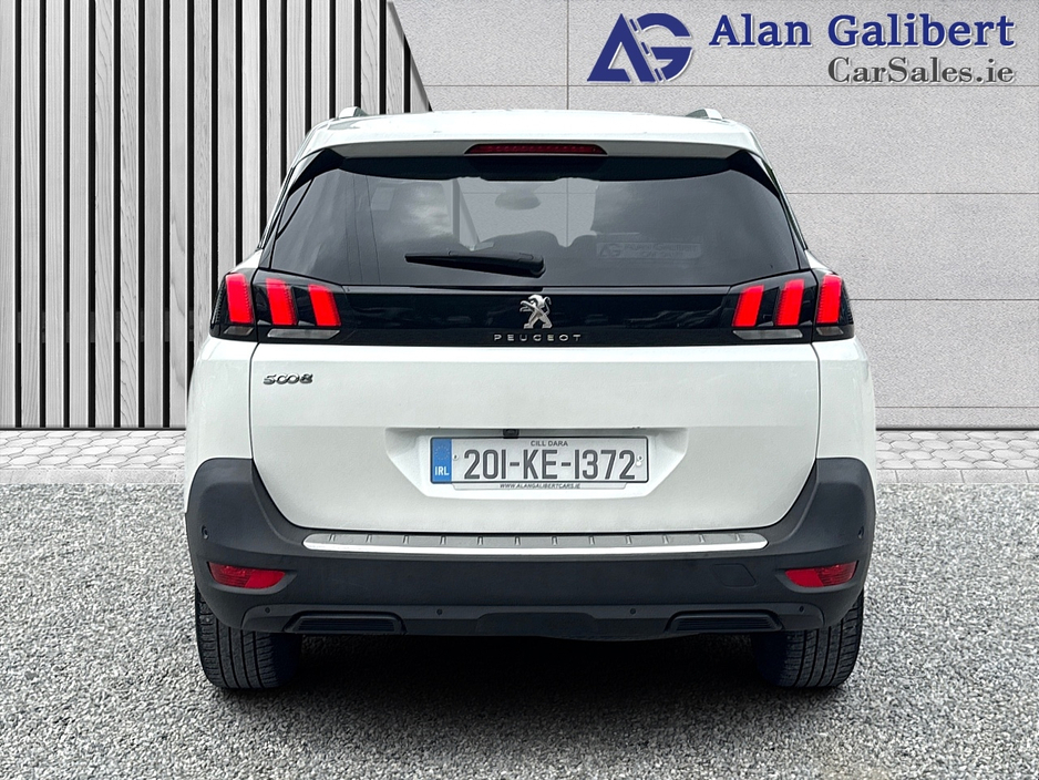 2020 Peugeot 5008 1.5L Diesel For Sale Images