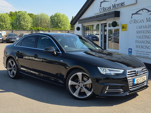 2016 AUDI A4 (162) 2.0 TDI S-LINE 150 BHP AUTO