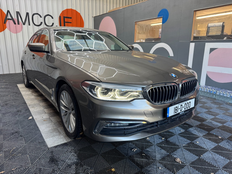 Used BMW 5 Series 2018 in Dublin