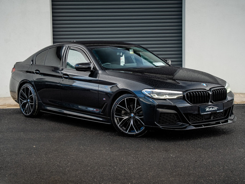 Used BMW 5 Series 2022 in Galway