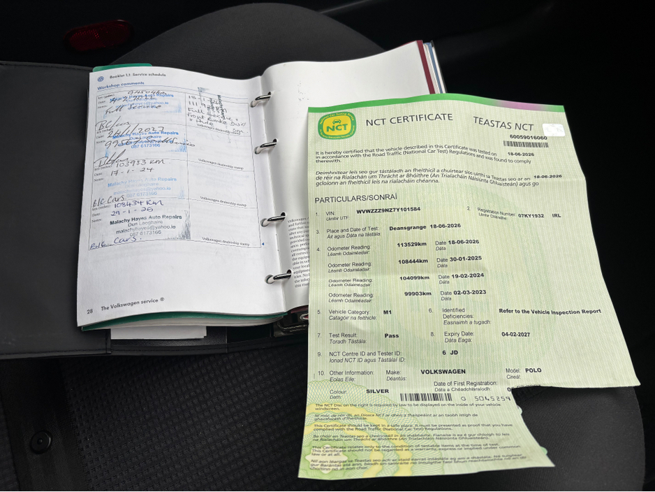 2007 Volkswagen Polo 1.2L Petrol For Sale Images