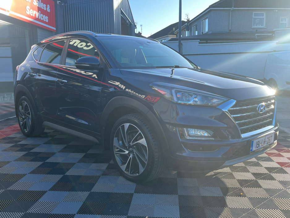 2019 Hyundai Tucson 1.6L Diesel For Sale Images