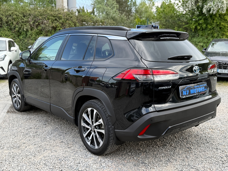 2023 Toyota Corolla Cross 1.8L Petrol Hybrid For Sale Images